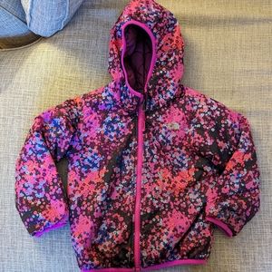 The North Face puffer jacket